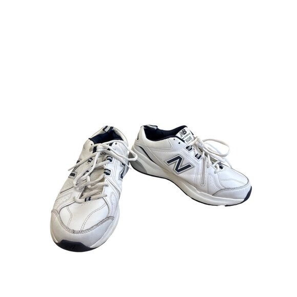 New Balance Other - New Balance 608 Mens White blue Sneakers shoes  Size 9 SKU 8231